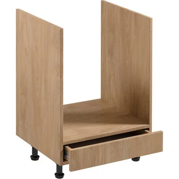 Kuchyňská skříňka SORENTO pp | dolní skříňka D60ZK pro vestavnou troubu | 60 cm | puccini