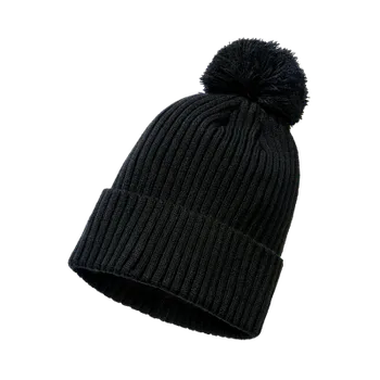 Čepice Čepice Bobble Hat, Brandit, Černá