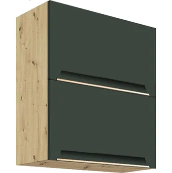 GLAMOUR z | horní skříňka výklopná GLA-47G | 60 cm | zelená mat