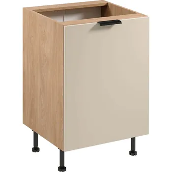 Kuchyňská skříňka SORENTO pz | dolní skříňka D60 s dvířky | 60 cm | UNI provedení | puccini/béžová