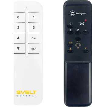 Dálkový ovladač WESTINGHOUSE Black - dálkový ovladač pro větrák, ventilátor duplikát