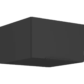 Kuchyňská skříňka SIENA | horní skříňka 60 NAGU-36 1F výklopná | 60 cm | HLUBOKÁ | černá