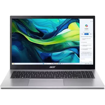 Notebook Acer Aspire Go 15 (15,6" FHD) Ryzen 7 5825U, 16 GB RAM, 512 GB SSD, bez OS