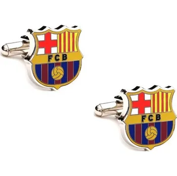 Manžetový knoflíček Manžetové knoflíčky pro fanoušky FC Barcelona