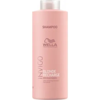Šampon Šampon pro blond vlasy Invigo Blonde Recharge (Color Refreshing Shampoo) Wella Professionals - 1000 ml