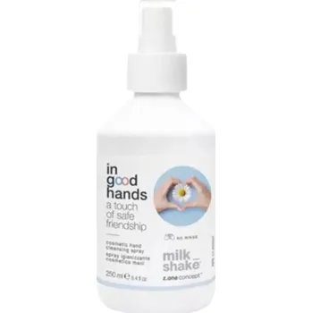 Čisticí sprej na ruce In Good Hands (Cosmetic Hand Cleasing Spray) Milk Shake - 250 ml