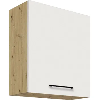 INFINITY b | horní skříňka 34G | 60 cm | artisan/bílá lesk