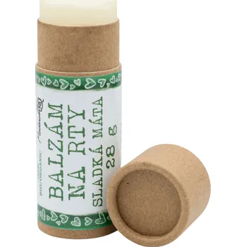 Péče o rty Medarek Balzám Na Rty Máta 28 g