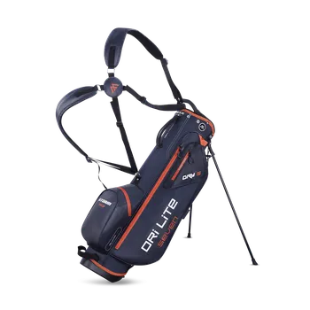 Big Max Dri Lite Seven G Stand Bag, SteelBlue/Rust/White