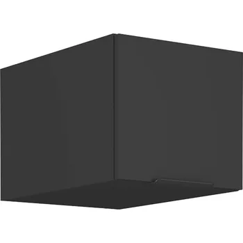 Kuchyňská skříňka SIENA | horní skříňka 40 NAGU-36 1F výklopná | 40 cm | HLUBOKÁ | černá