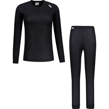 Set dámského termoprádla Dámský termo set ALTISPORT GOLDA ČERNÁ 44