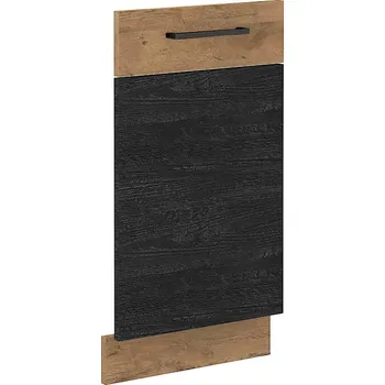 Kuchyňská skříňka VIGO d | dvířka na vestavnou myčku ZM 71,3x44,6 | lancelot/dark wood