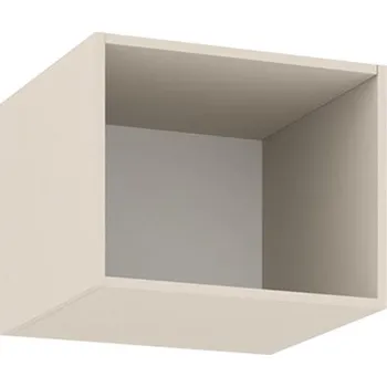 Šatní skříň FOX k | otevřený nástavec 50 | kašmír | do systému FOX