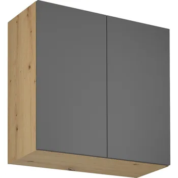 Kuchyňská skříňka LANGEN šp | horní skříňka G80 | 80 cm | artisan/šedá