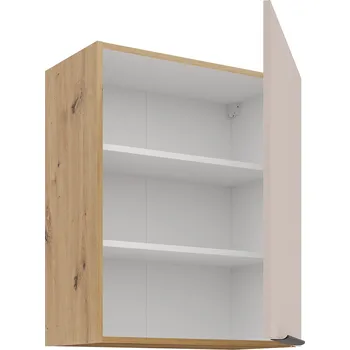 SOLEA k | horní kuchyňská skříňka 60 G-72 1F policová | 60 cm | UNI | artisan/kašmír | VÝBĚR ÚCHYTŮ