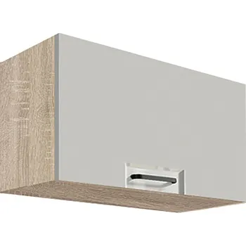 Kuchyňská skříňka FAVORIT s | horní skříňka FL-36G výklopná | 60 cm | šedá lesk | VÝBĚR KORPUSU a KOVÁNÍ