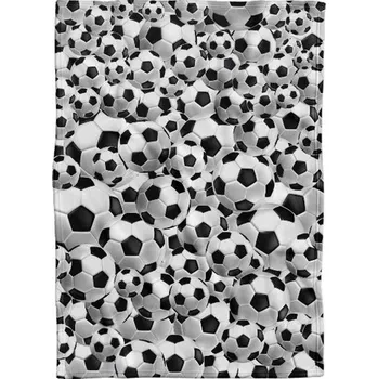 Dětská deka Deka - Fotbalové míče