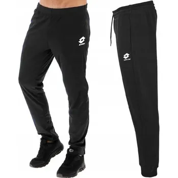 Lotto pánské tepláky LOTTO PÁNSKÉ TEPLÁKY černé, velikost L