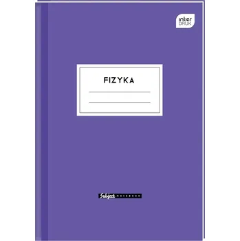 Sešit Sešit A5 s mřížkou Interdruk, 80 listů