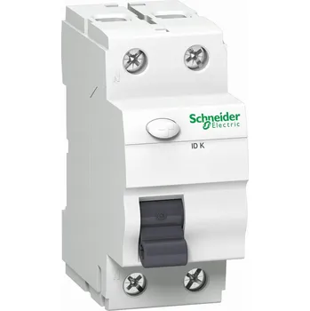 Proudový chránič Schneider Proudový chránič 2P 25A 30mA AC