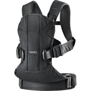 BABYBJÖRN Ergonomické nosítko ONE Black 3D Mesh