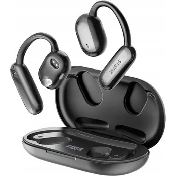 Sluchátka Bezdrátová sluchátka do uší Statik Aktive Open Bluetooth Earbuds