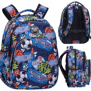Školní batoh Coolpack Base Plus Školní Batoh pro mládež Hobby F027929