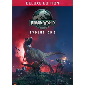 Hra Jurassic World Evolution 3 DELUXE