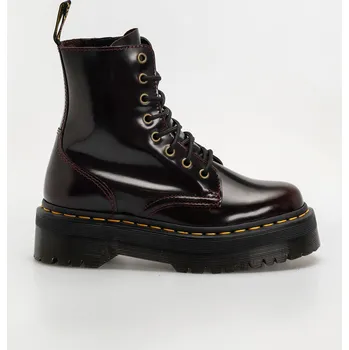 Pánské tenisky Dr. Martens Jadon (cherry red arcadia) 36, vínově červená