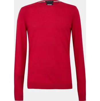 Pánský svetr Svetr Boss Bright Red 1173574 2X Large