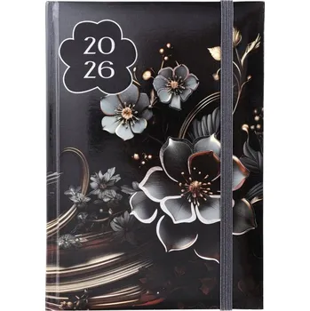 Diář Knižkový kalendář pro podnikatele 2026 A6 Artsezon vícebarevný