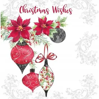 Papírový ubrousek Papírový ubrousek čtvercový 33 cm x 33 cm