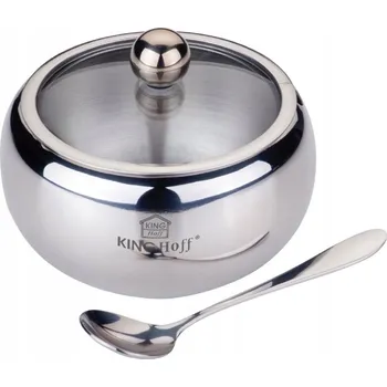 Cukřenka Kinghoff 5 kovová Cukřenka 460 ml