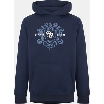Pánská mikina Mikina Born Rich Blue 1182387 Medium