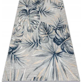 Koberec KOBEREC SISAL DVOUÚROVŇOVÝ 117x170cm MONSTERA #D999