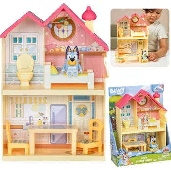 Bluey Kompaktní sada Rodinný dům + figurka Bluey 17614