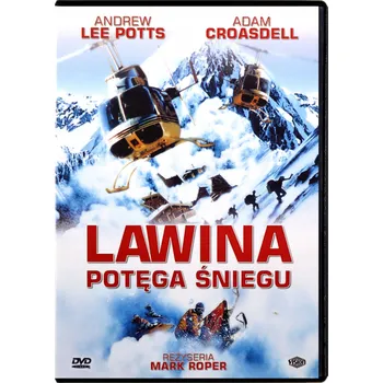DVD film Lawina: Potęga śniegu (Avalanche) DVD