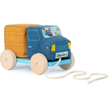 autíčko Tahací nákladní autíčko - oslík Ignác