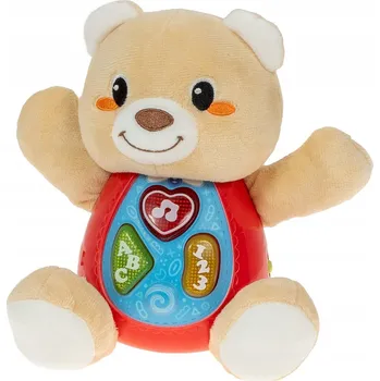 plyšák WINFUN EDUKATIVNÍ MEDVÍDEK - UČ SE, ZPÍVEJ A HRAJ SI