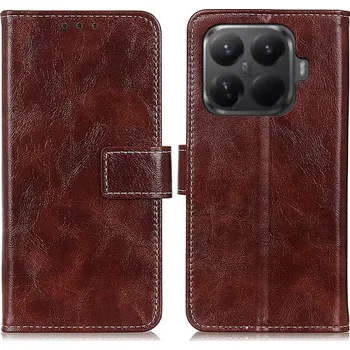 Pouzdro na tablet VSECHNONAMOBIL 125015 RETRO Peněženkový obal Xiaomi 15T Pro hnědý