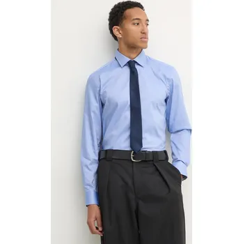 Pánská košile Bavlněná košile HUGO 50534066 modrá 05X, vel. 41