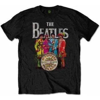 Merch The Beatles: Tričko Sgt Pepper S 2022