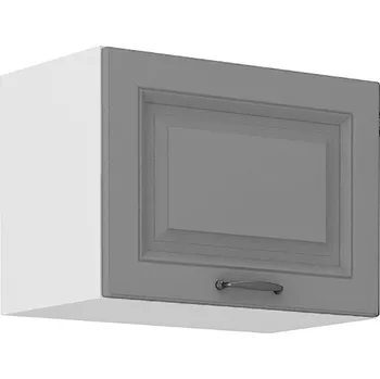 Kuchyňská skříňka STILO bs | horní skříňka 50 GU-36 1F výklopná | 50 cm | bílá/šedá