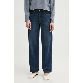 Dámské oblečení Džíny Levi's BAGGY DAD A3494 námořnická modř 59C, vel. 30/30