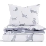 MK Lůžkoviny Bavlněné povlečení Renforcé – Kočky origami 189914636