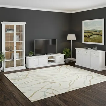 Obývací stěna Obývací stěna LUCCA E bílá