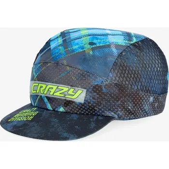 Kšiltovka Kšiltovka na běhání Crazy Pacman Cap Run - potisk bluette scottish