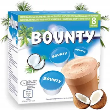 Kapsle do Dolce Gusto Bounty Hot Chocolate 8 ks