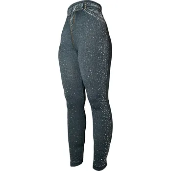 Dámské legíny Dámské bambusové legíny černé DH988-10 Velikost: XXL/3XL