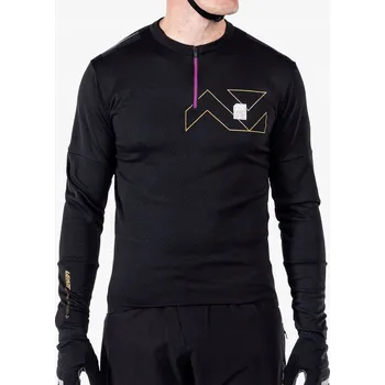 cyklistický dres Cyklistický dres Leatt L černý